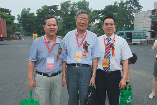 Coating industry veteran Mr.Wang and Mr Xu