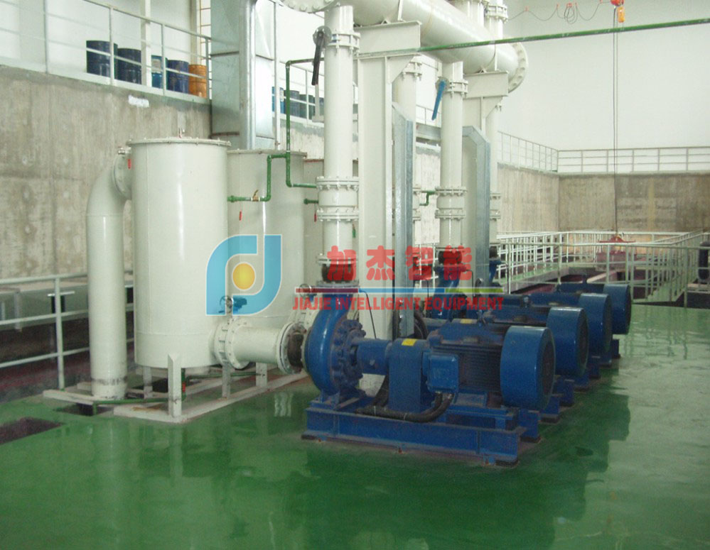Large loop piping system