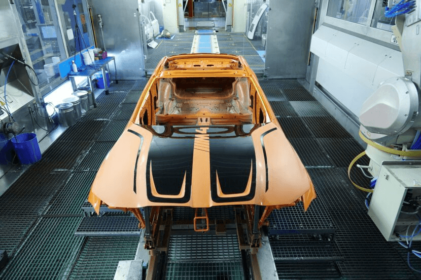 Bumper & Exterior Painting Line